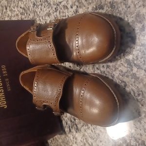 Johnson Murphy Mahogany  fg Leather